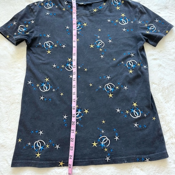 Maje women T-shirt size 1 or S - Picture 6 of 6